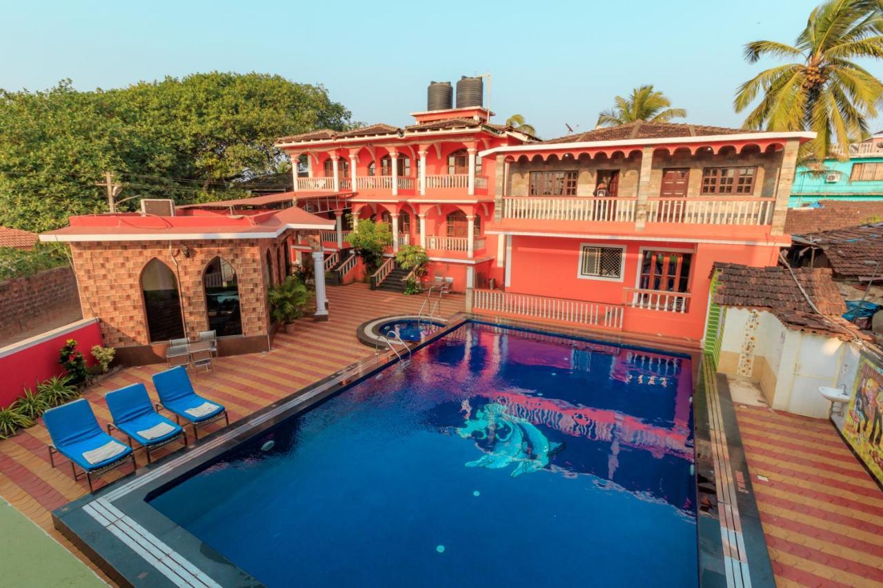 Larios Beach Holidays Resort Baga Buitenkant foto