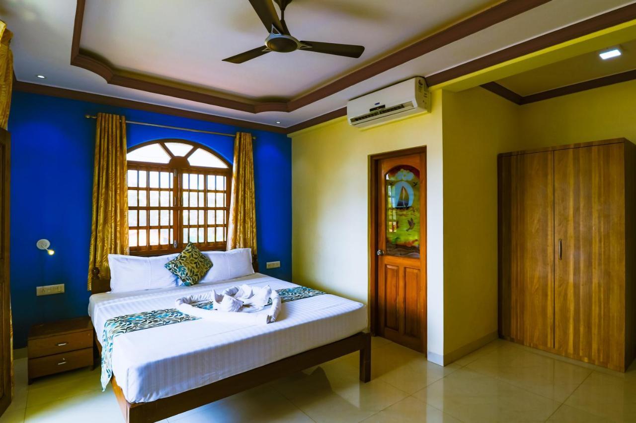 Larios Beach Holidays Resort Baga Buitenkant foto