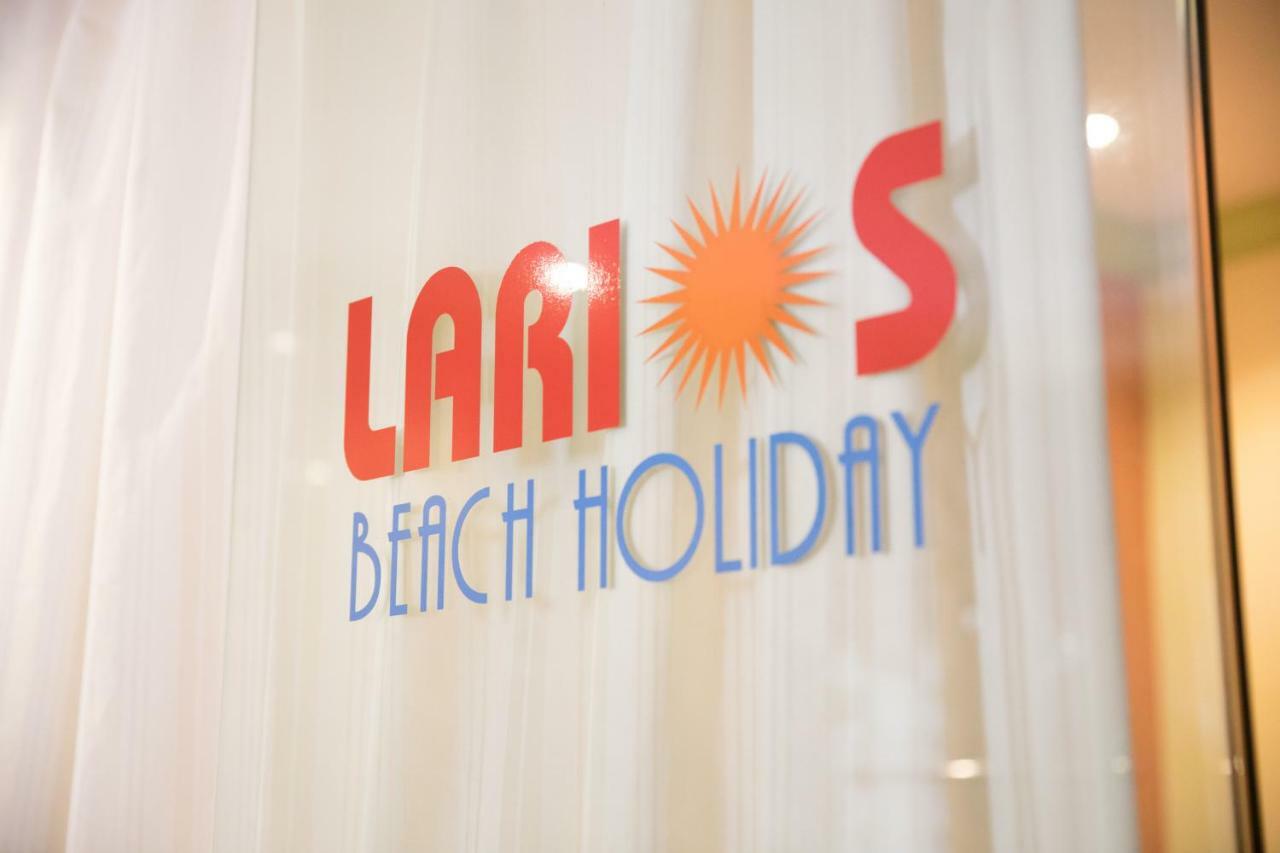 Larios Beach Holidays Resort Baga Buitenkant foto